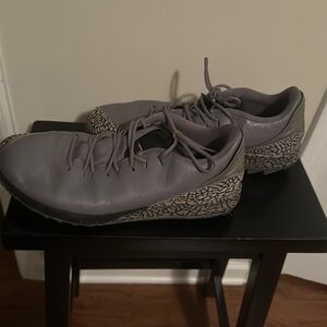 nike Grey Jordan Golf Shoes size 13